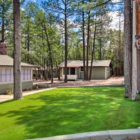Hidden Rest Cabins&Resort Pinetop-Lakeside Exterior foto