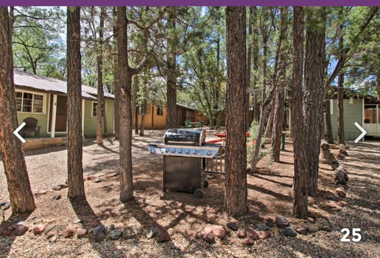 Hidden Rest Cabins&Resort Pinetop-Lakeside Exterior foto