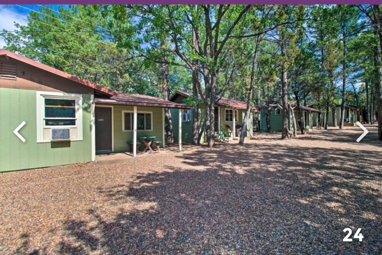 Hidden Rest Cabins&Resort Pinetop-Lakeside Exterior foto