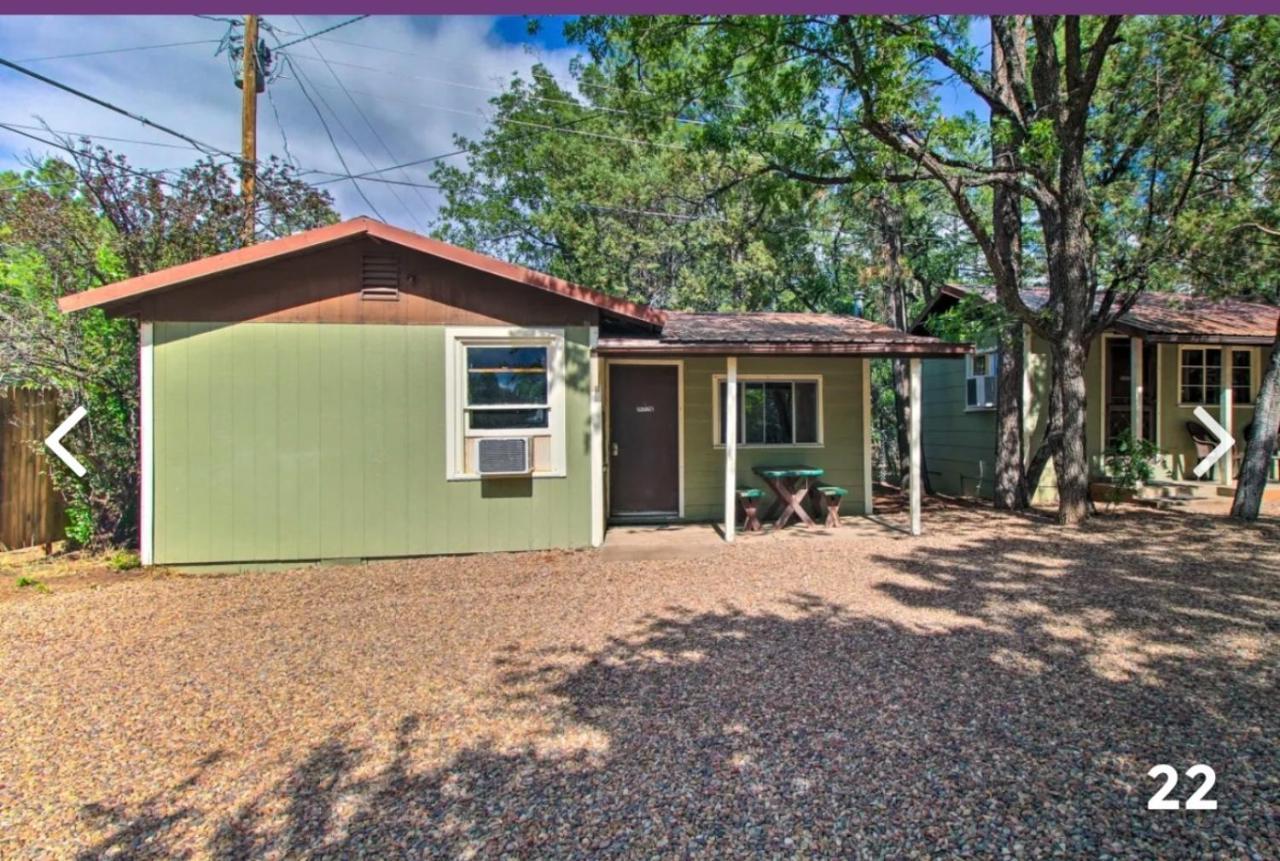Hidden Rest Cabins&Resort Pinetop-Lakeside Exterior foto