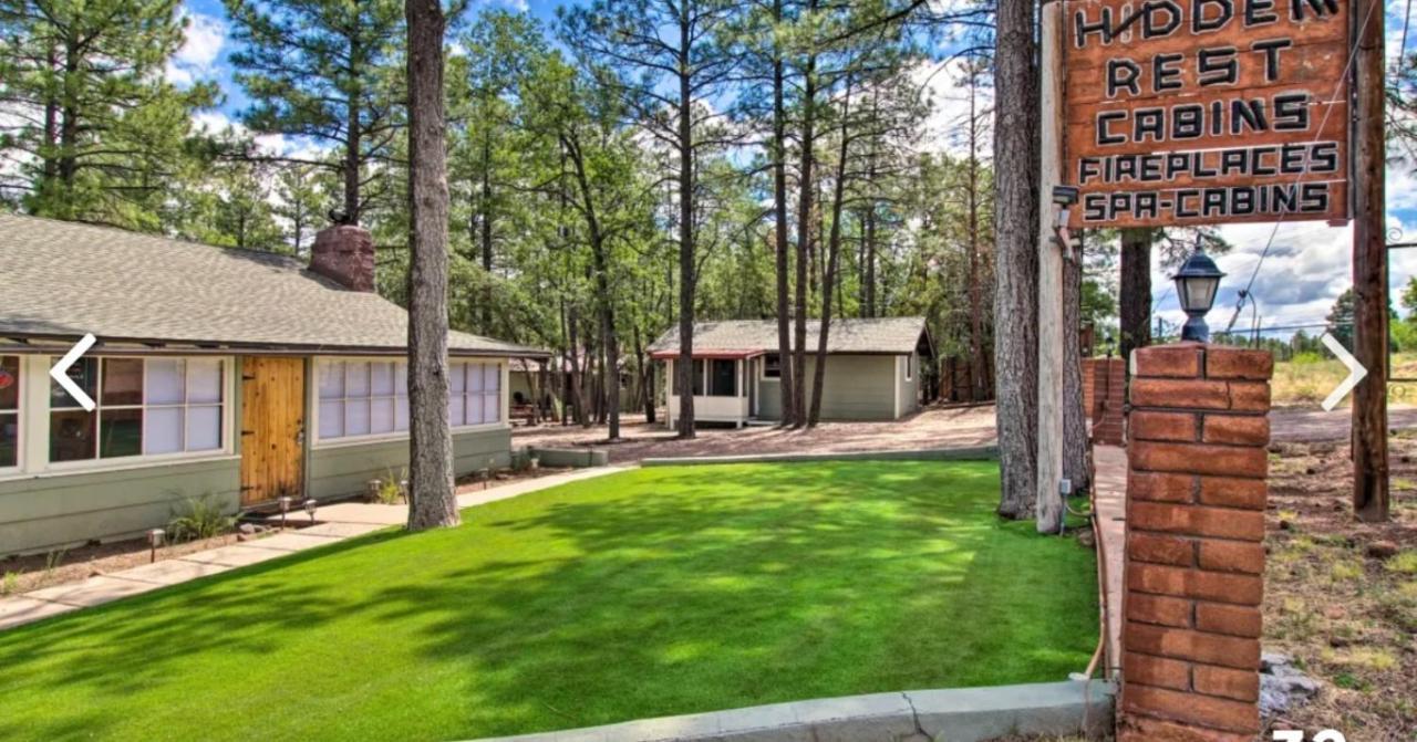 Hidden Rest Cabins&Resort Pinetop-Lakeside Exterior foto