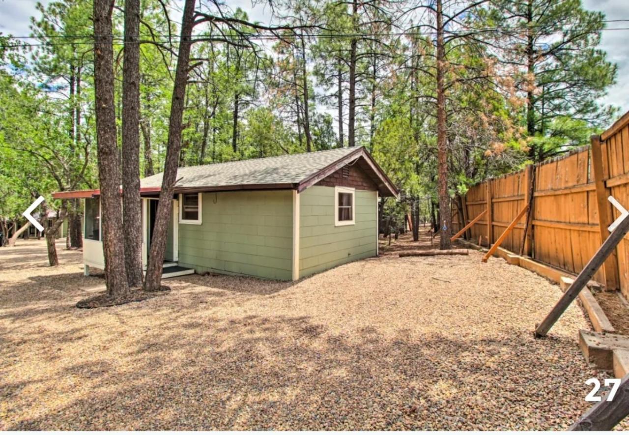 Hidden Rest Cabins&Resort Pinetop-Lakeside Exterior foto