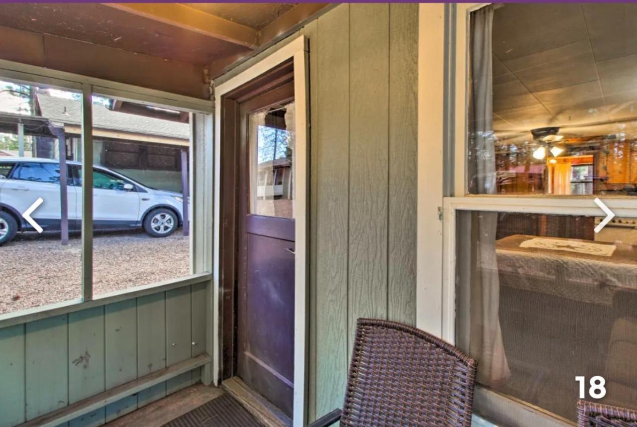 Hidden Rest Cabins&Resort Pinetop-Lakeside Exterior foto