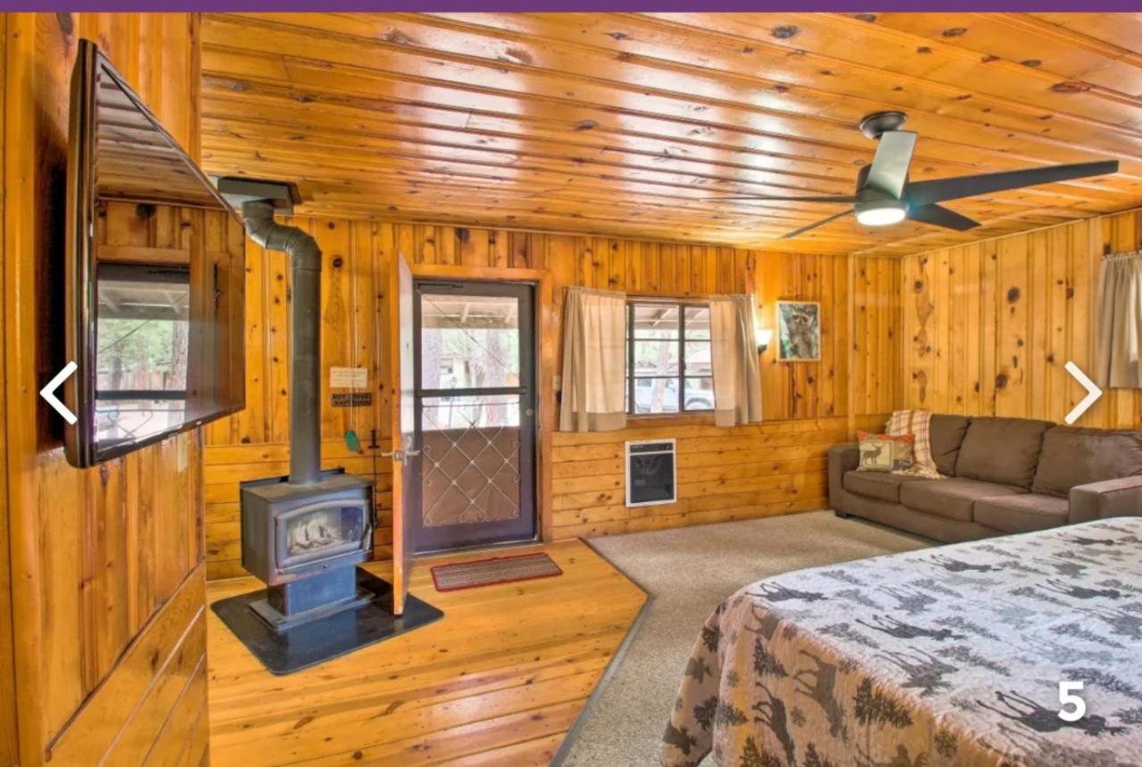 Hidden Rest Cabins&Resort Pinetop-Lakeside Exterior foto