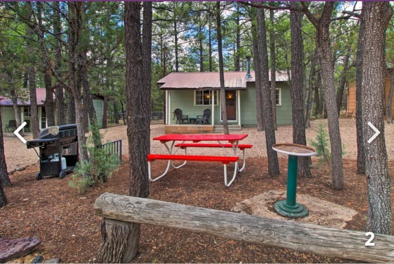 Hidden Rest Cabins&Resort Pinetop-Lakeside Exterior foto