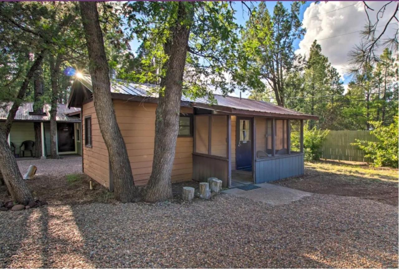 Hidden Rest Cabins&Resort Pinetop-Lakeside Exterior foto