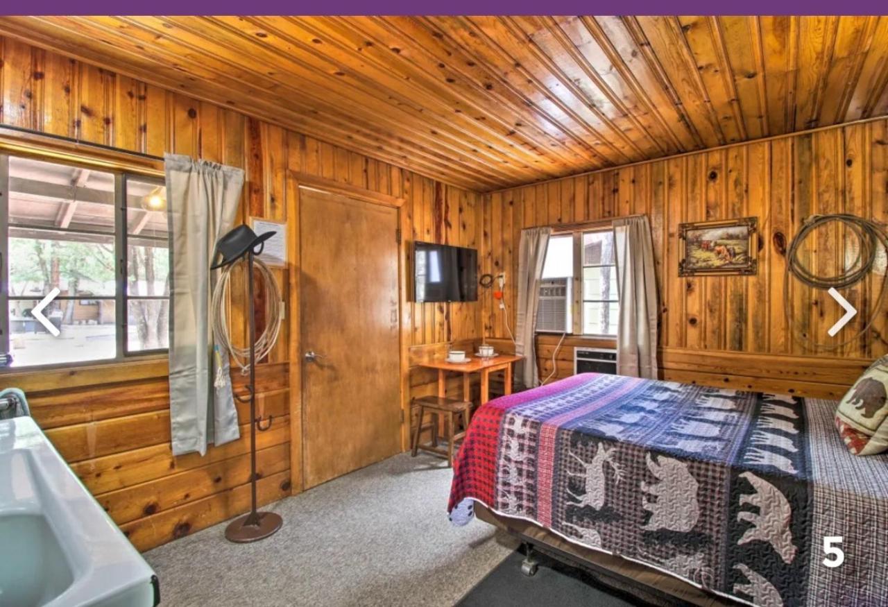 Hidden Rest Cabins&Resort Pinetop-Lakeside Exterior foto