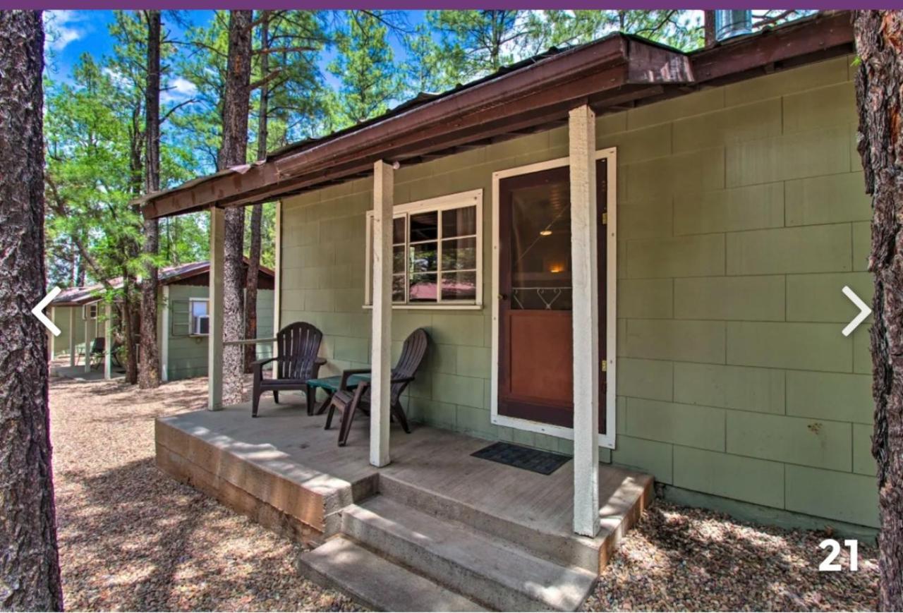 Hidden Rest Cabins&Resort Pinetop-Lakeside Exterior foto
