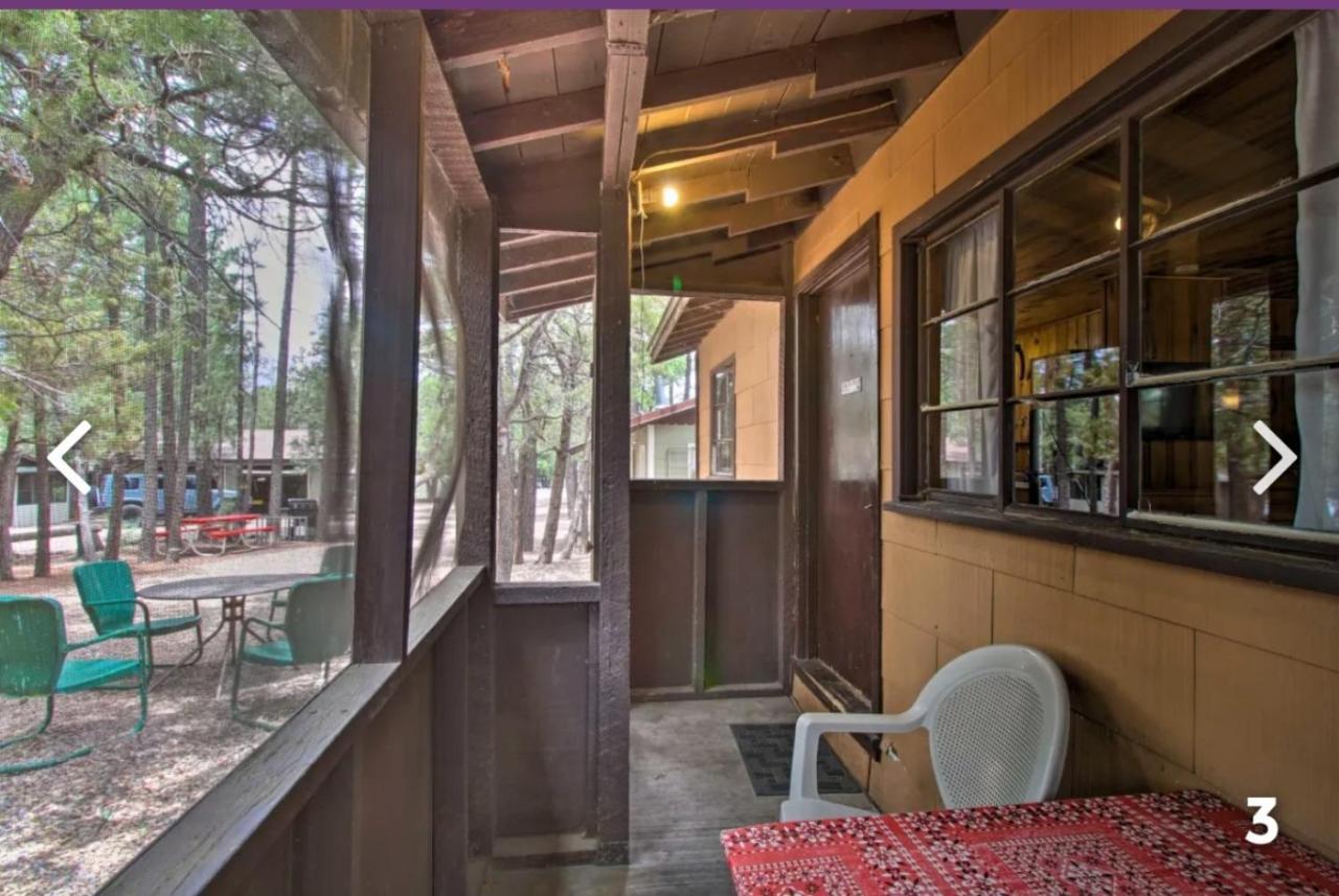 Hidden Rest Cabins&Resort Pinetop-Lakeside Exterior foto