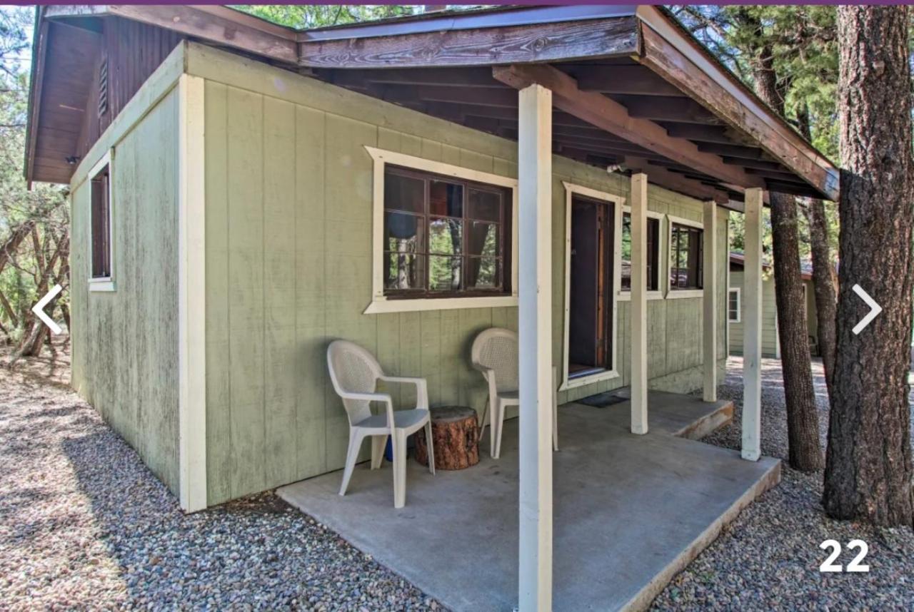 Hidden Rest Cabins&Resort Pinetop-Lakeside Exterior foto