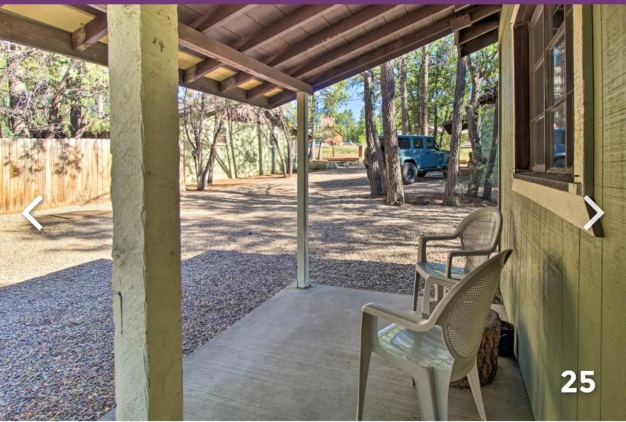 Hidden Rest Cabins&Resort Pinetop-Lakeside Exterior foto