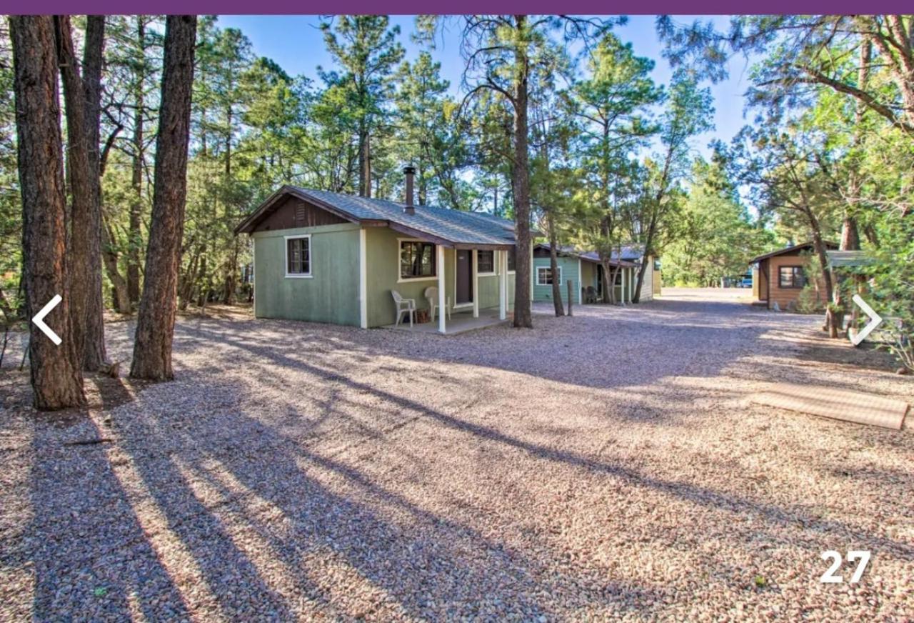 Hidden Rest Cabins&Resort Pinetop-Lakeside Exterior foto