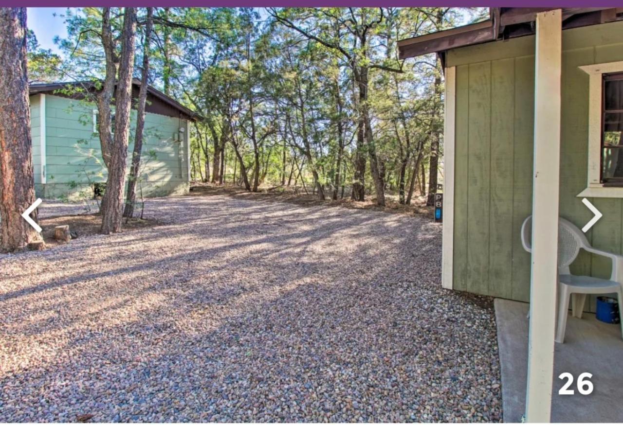 Hidden Rest Cabins&Resort Pinetop-Lakeside Exterior foto