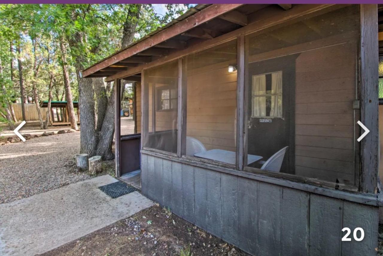 Hidden Rest Cabins&Resort Pinetop-Lakeside Exterior foto