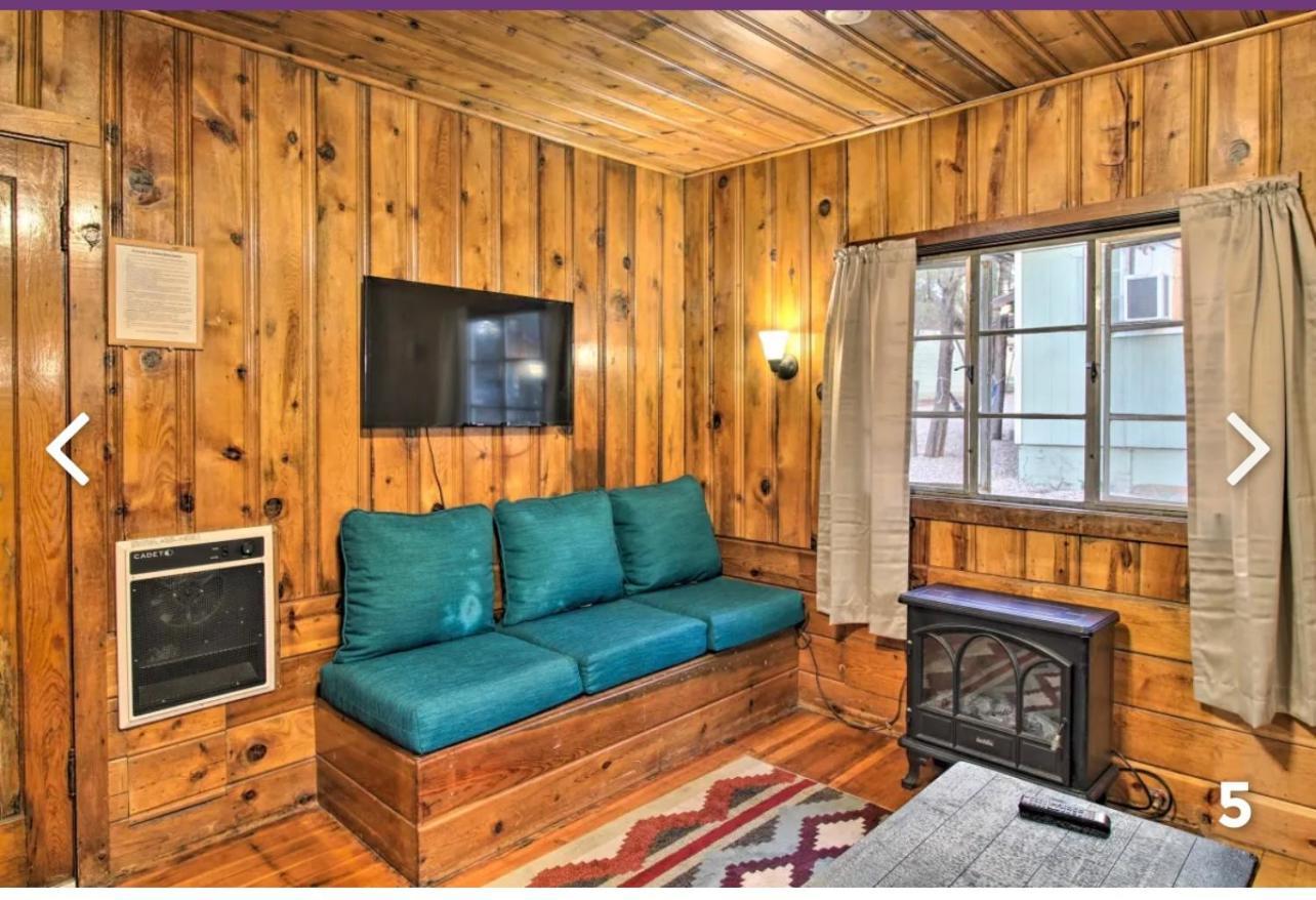 Hidden Rest Cabins&Resort Pinetop-Lakeside Exterior foto