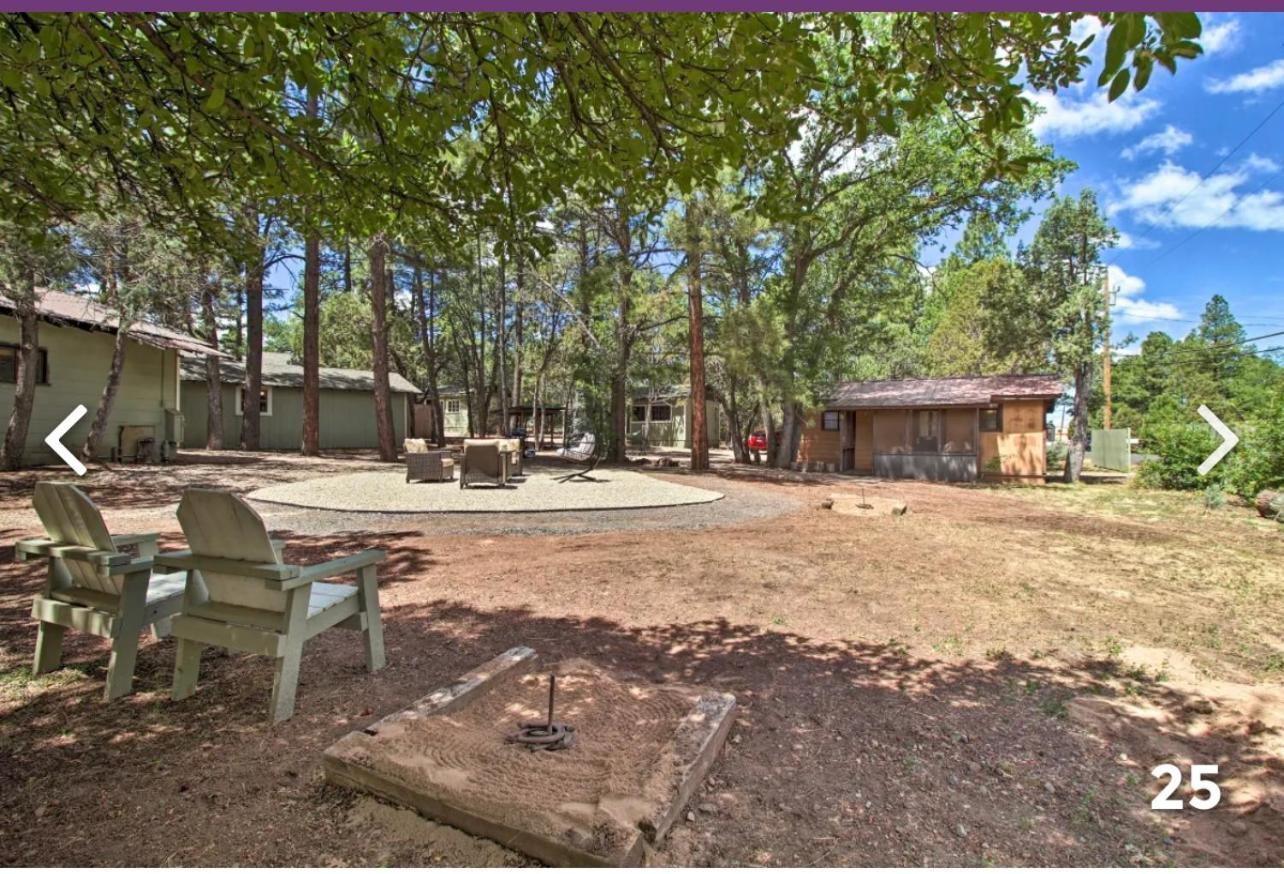 Hidden Rest Cabins&Resort Pinetop-Lakeside Exterior foto