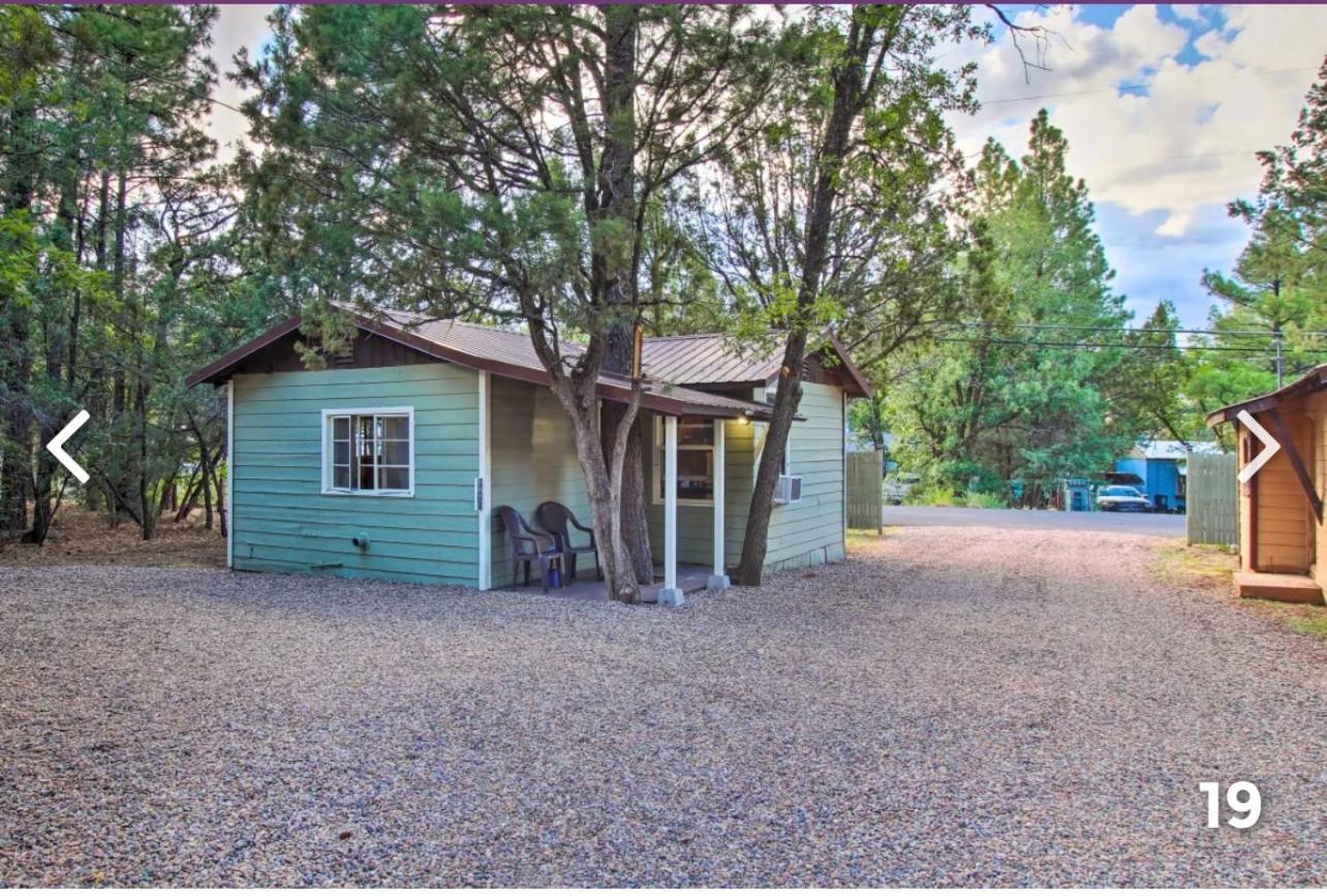 Hidden Rest Cabins&Resort Pinetop-Lakeside Exterior foto